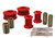 Energy Suspension 93-99 Volkswagen Cabrio/Golf III/GTI/Jetta III Red Front Control Arm Bushing Set - 15.3113R Photo - Primary