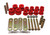 Energy Suspension 67-81 Chevrolet Camaro Red Heavy Duty Shackle Set (Includes Hardware) - 3.2134R Photo - Primary