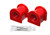 Energy Suspension 03-08 Lexus / 03-09 Toyota 4Runner Red 29mm Front Sway Bar Bushing Kit - 8.5135R Photo - Primary