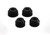 Energy Suspension 85-96 Full Size Buick / 75-96 Full Size Chevy Black Ball Joint Dust Boot Set - 9.13128G Photo - Primary