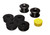 Energy Suspension 00-05 Chrysler Neon Black Rear Trailing Arm Bushing Set - 5.7112G Photo - Primary