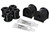Energy Suspension 00-04 Dodge Dakota 4WD / 00-03 Durango 4WD Black 15mm Rear Sway Bar Bushing Set - 5.5167G Photo - Primary