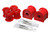Energy Suspension 00-04 Dodge Dakota 4WD / 00-03 Durango 4WD Red 15mm Rear Sway Bar Bushing Set - 5.5167R Photo - Primary