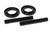 Energy Suspension 83-04 Ford Mustang SVO Black Front Spring Upper & Lower Isolator Set - 4.6102G Photo - Primary