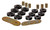 Energy Suspension GM Corvette Black Body Mount Set - 3.4102G Photo - Primary
