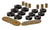 Energy Suspension GM Corvette Black Body Mount Set - 3.4102G Photo - Primary