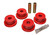 Energy Suspension 80-82 Chevy Corvette Red Differential Carrier Bushing Set - 3.1104R Photo - Primary