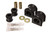 Energy Suspension 07-11 Jeep Wrangler JK Black Front 31mm Sway Bar and Endlink Bushing Set - 2.5112G Photo - Primary