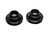 Energy Suspension 99-06 Volkswagen Golf IV/GTI/Jetta IV Black Rear Coil Spring Isolator Set - 15.6104G Photo - Primary