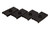 Energy Suspension 62-80 MG MGB Black Rear Leaf Spring Pad Set - 10.6102G Photo - Primary