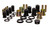 Energy Suspension 75 Chevy Monza/Vega Black Rear Control Arm Bushing Set - 3.3140G Photo - Primary