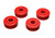Energy Suspension 61-68 Buick Centrurion/Electra/LeSabre/Riviera Red Front Strut Rod Bushing Set - 3.7114R Photo - Primary