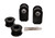 Energy Suspension Ford/Mercury/Lincoln E250/E350 Van 2WD Black Front Sway Bar Bushing Set - 4.5142G Photo - Primary