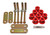 Energy Suspension 67-69 Chevy Camaro w/ Mono-Leaf Springs Red Heavy Duty Shackle Set (Inc Hardware) - 3.2137R Photo - Primary