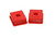 Energy Suspension 64-79 VW Type I Red Shifter Coupler Bushings - 15.1103R Photo - Primary