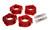 Energy Suspension 53-68 VW (Air Cooled) Swing Axle Suspension Rear Rear Spring Plate Bushing Set - 15.2108R Photo - Primary