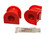 Energy Suspension 00-09 Honda S2000 Red 28.6mm Rear Sway Bar Bushing Set - 16.5143R Photo - Primary