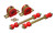 Energy Suspension 94-02 Dodge Ram Red 30mm Front Sway Bar Bushings - 5.5125R Photo - Primary