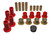 Energy Suspension 94-01 Ram 1500 / 94-02 Ram 2500/3500 2WD Red Front Control Arm Bushing Set - 5.3124R Photo - Primary