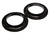 Energy Suspension Universal 3-3/4in ID 5-13/16in OD 7/8in H Black Coil Spring Isolators (2 per set) - 9.6108G Photo - Primary