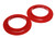 Energy Suspension Universal 3-3/4in ID 5-13/16in OD 7/8in H Red Coil Spring Isolators (2 per set) - 9.6108R Photo - Primary