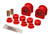 Energy Suspension 90-97 Ford Thunderbird Red 1-1/16in Rear Sway Bar Bushing Set - 4.5138R Photo - Primary