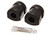 Energy Suspension 92-99 BMW 318I/325i/328I Black 23mm Front Sway Bar Frame Bushings - 12.5101G Photo - Primary