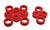Energy Suspension 87-96 Dodge Dakota 2WD Red Body (Cab) Mount Set - 5.4106R Photo - Primary