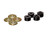 Energy Suspension 04-06 Pontiac GTO Black Front End Links - 9.8161G Photo - Primary