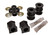 Energy Suspension 73-79 Chrysler Charger/Roadrunner Black 13/16in Front Sway Bar Frame Bushings - 5.5136G Photo - Primary