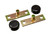 Energy Suspension 66-77 Ford Bronco 4WD Black Tailgate Hinge Bracket & Bushing Set - 4.9102G Photo - Primary