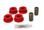 Energy Suspension 80-98 Ford F-250 4WD/F350 4WD Red Front Frame Shackle Bushing Set - 4.2131R Photo - Primary