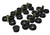 Energy Suspension 03-09 Lexus Gx470 / 07-09 Toyota FJ Cruiser Black Rear End Control Arm Bushing Set - 8.3129G Photo - Primary
