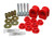 Energy Suspension 99-04 Ford F250 SD/350 4WD Red Front 1-1/4in Sway Bar Bushing Set - 4.5192R Photo - Primary