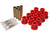 Energy Suspension 57-72 Ford F-100 / F-150 Rear 2WD Red Spring and Shackle Set - 4.2113R Photo - Primary