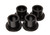 Energy Suspension 02-05 Dodge Ram 1500 2WD Black Rack and Pinion Bushing Set - 5.10103G Photo - Primary