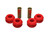 Energy Suspension 87-95 Nissan Pathfinder 2WD/4WD Red Front Strut Rod Bushing - 7.7106R Photo - Primary