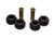 Energy Suspension 87-95 Nissan Pathfinder 2WD/4WD Black Front Strut Rod Bushing - 7.7106G Photo - Primary
