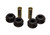 Energy Suspension 87-95 Nissan Pathfinder 2WD/4WD Black Front Strut Rod Bushing - 7.7106G Photo - Primary