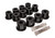 Energy Suspension 80-86 Nissan 720 & Hardbody Pickup 2WD Black Rear Leaf Spring Bushing Set - 7.2101G Photo - Primary