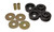 Energy Suspension 73-79 Chrysler B-Body Black Torsion Bar Crossmember Mount Bushing Set - 5.4110G Photo - Primary