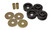 Energy Suspension 73-79 Chrysler B-Body Black Torsion Bar Crossmember Mount Bushing Set - 5.4110G Photo - Primary