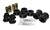 Energy Suspension 71-7/73 VW Super Beetle (Cast) Black Front Control Arm Bushing Set - 15.3106G Photo - Primary