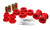 Energy Suspension 71-7/73 VW Super Beetle (Cast) Red Front Control Arm Bushing Set - 15.3106R Photo - Primary
