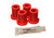 Energy Suspension .563 ID x 1.320 OD (Bushing Dims) Red Universal Link - Flange Type Bushiings - 9.9177R Photo - Primary