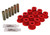 Energy Suspension 72-81 Scout II Red Front & Rear Leaf Spring Bushing Set - 6.2102R Photo - Primary