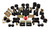 Energy Suspension 73-80 Chevy/GMC 4WD (W/ Stock Front Springs) Black Hyper-flex Master Bushing Set - 3.18104G Photo - Primary