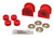 Energy Suspension 6/95-04 Toyota Pickup 4WD (Exc T-100/Tundra) Red 26mm Front Sway Bar Bushing Set - 8.5117R Photo - Primary