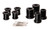 Energy Suspension 04-09 Cadillac XLR/XLR-V / 97-12 Corvette Black Front End C/A Bushing Set - 3.3176G Photo - Primary