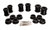 Energy Suspension 04-09 Cadillac XLR/XLR-V / 97-12 Corvette Black Rear End C/A Bushing Set - 3.3177G Photo - Primary